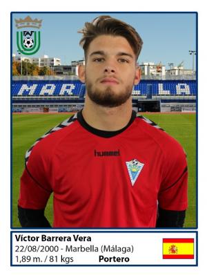 Barrera (Marbella F.C.) - 2017/2018